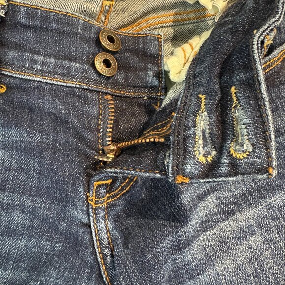 Abercrombie Kids Cute Stretch Straight Leg Girls Jean Size 12 (SKU: 176G) - Picture 10 of 13